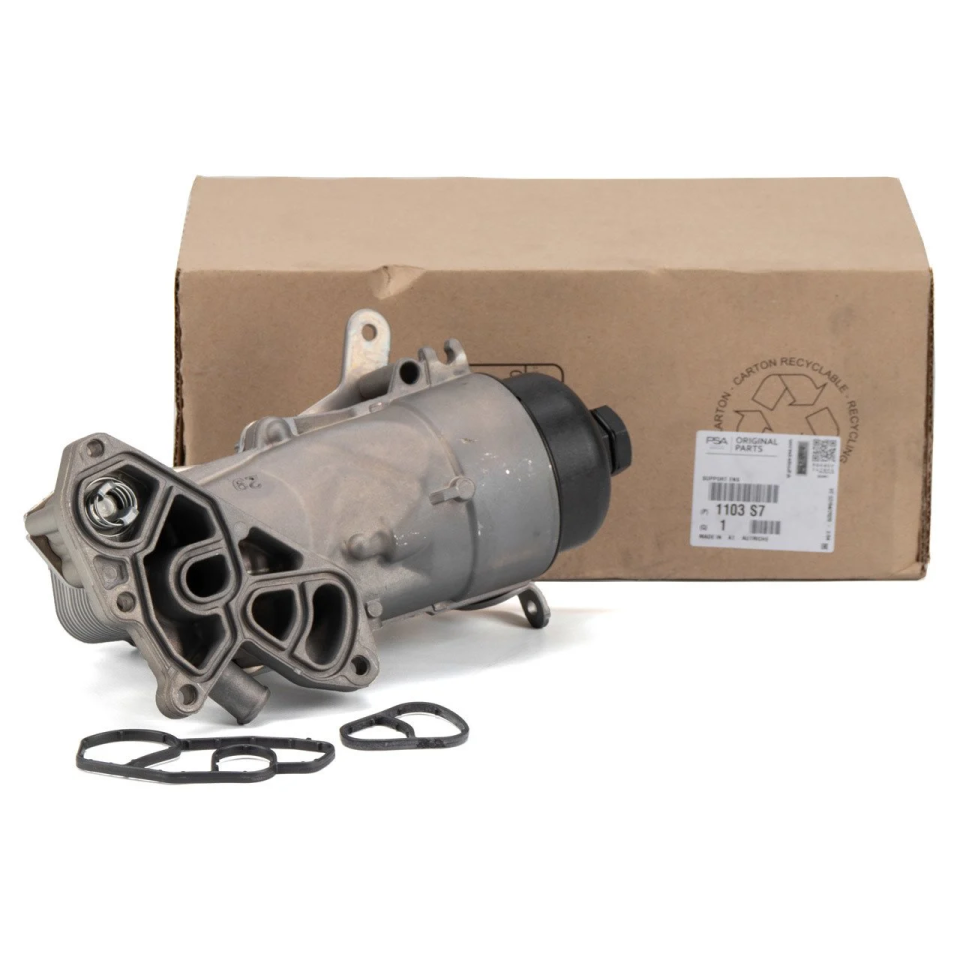 Peugeot 206 1.4 Hdi Dizel Yağ Soğutucu Komple Orijinal | PSA 1103.S7