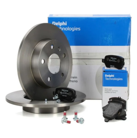 Opel Zafira A Arka Disk ve Balata Takım 5 Bijonlu Delphi Marka