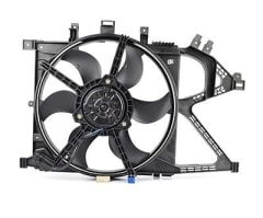 Opel Corsa C Z14XE Motor Su Fanı Komple 2001-2003 Model