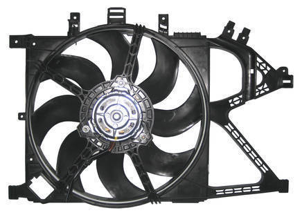 Opel Corsa C 1.2/1.4 Twinport Fan Motoru Soket 2 Fişli | METTE RADYATÖR 345C6192