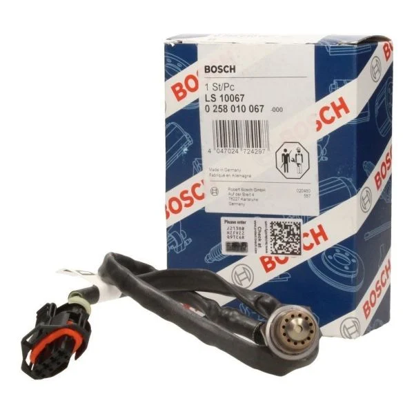 Opel Astra J 1.6 Beniznli 115 BG Oksijen Sensörü Üstteki Konum 1 | BOSCHS 0258010514