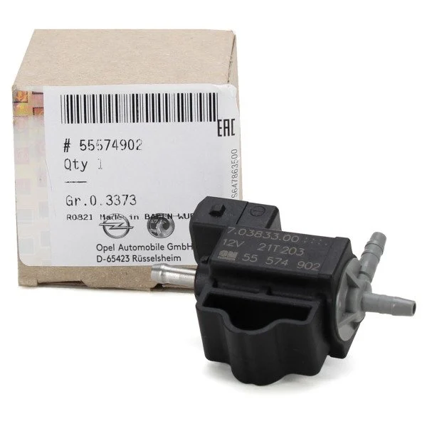 Opel Meriva B 1.4 Turbo Motor Selenoid Valfi Orijinal | PSA 55574902