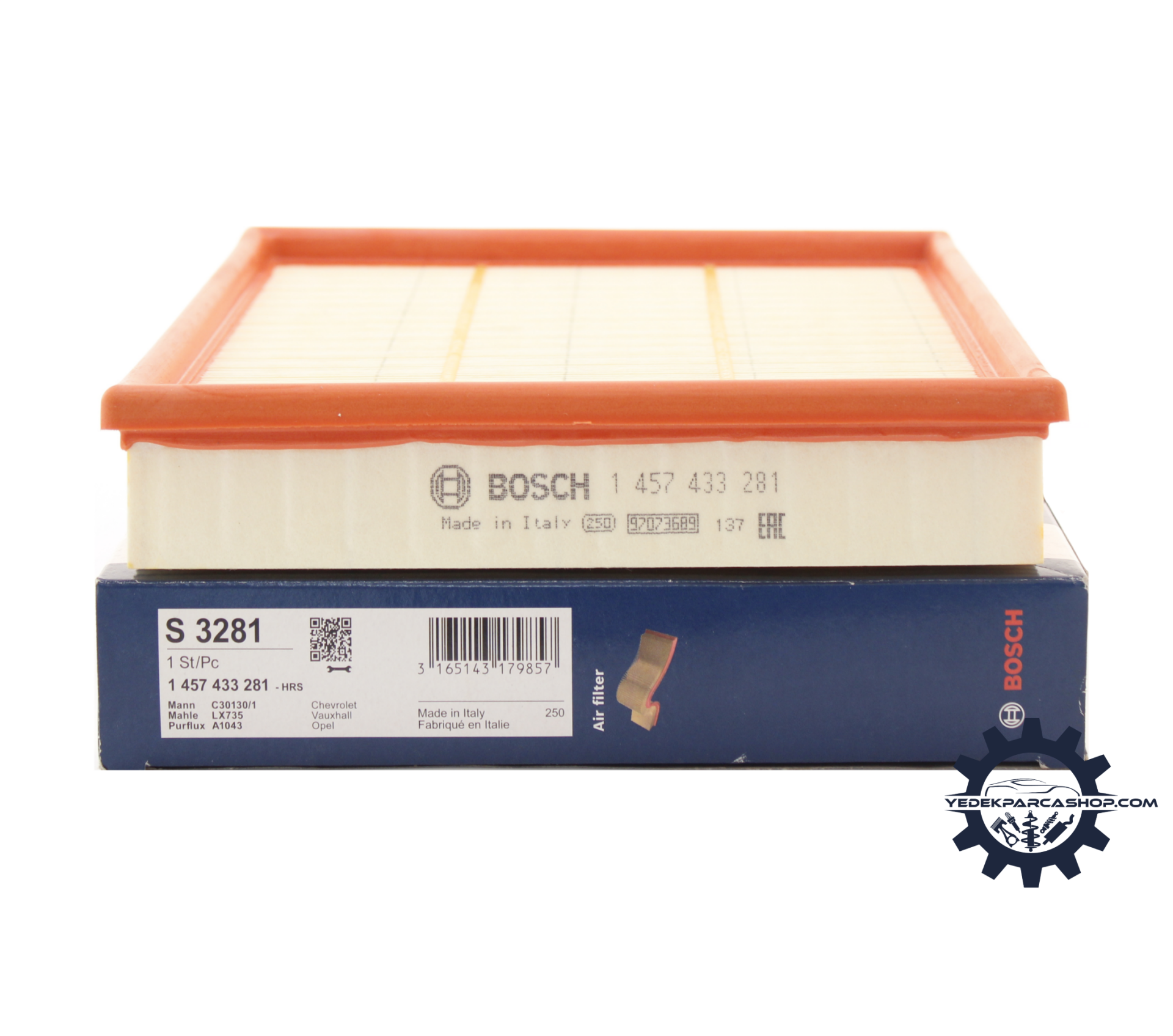 Opel Zafira A Hava Filtresi | BOSCH 1457433281