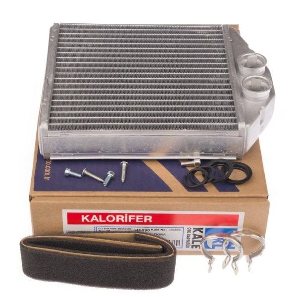 Opel Combo C Kalorifer Radyatörü | KALE 346690