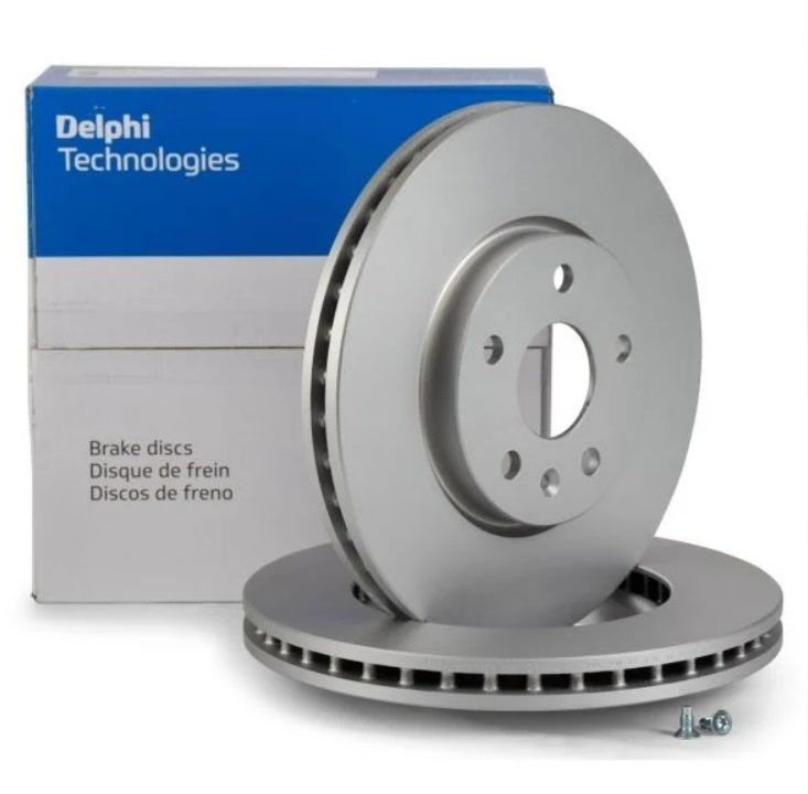 Opel İnsignia A Kasa Büyük Tip Ön Fren Disk Takımı | DELPHİ BG4189