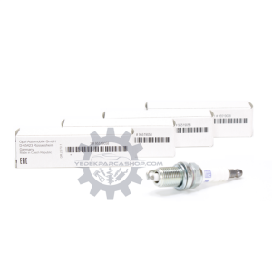 Opel Astra H 1.4 1.6 Twinport ( Z14XEP-Z16XEP ) Benzinli Motor Tek Tırnak Buji Takım Orijinal | PSA 95519058