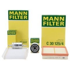 Opel Corsa C 1.4 Ecotec (Z14XE) Motor Periyodik Bakım Filtre Seti Mann Marka