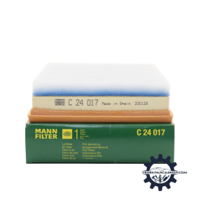 Citroen C3 Aircross 1.6 Bluehdi Hava Filtresi | MANN C24017