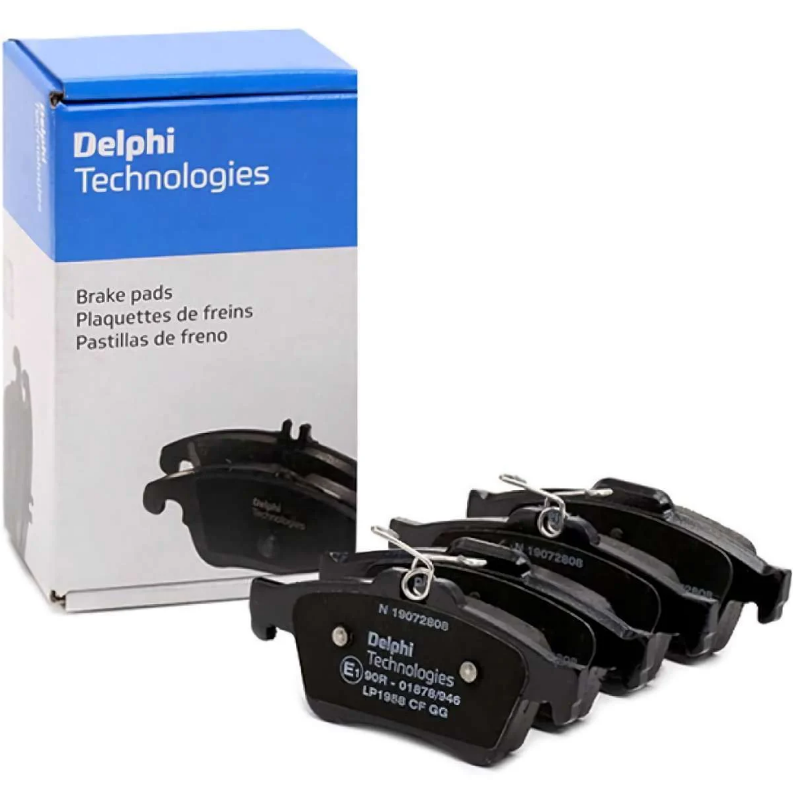 Chevrolet Captiva C100 2007 - 2011 Model Arası Arka Fren Balatası Takım | DELPHİ LP1988