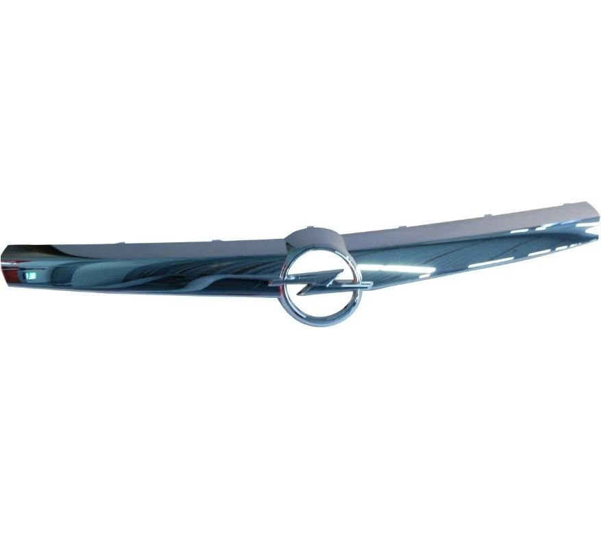 Opel Astra H 2007 Model ve Sonrası Ön Panjur Nikelajı Orjinal | PSA 13225780