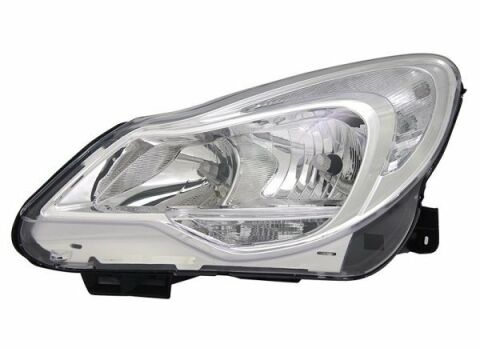 Opel Corsa D Makyajlı Kasa Sol Far | DEPO 442-1169LMLEM1B