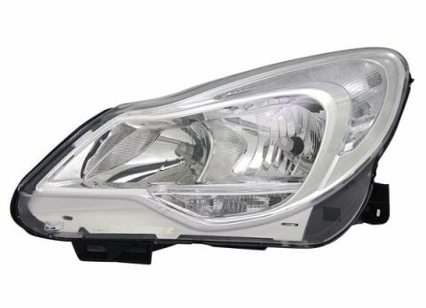 Opel Corsa D Makyajlı Kasa Sol Far | DEPO 442-1169LMLEM1