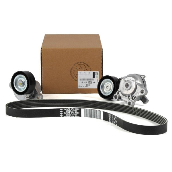 Peugeot 2008 1.6 Hdi Euro 5 V Kayış Ve Gergi Kütüğü Seti Orijinal | PSA 1678169480