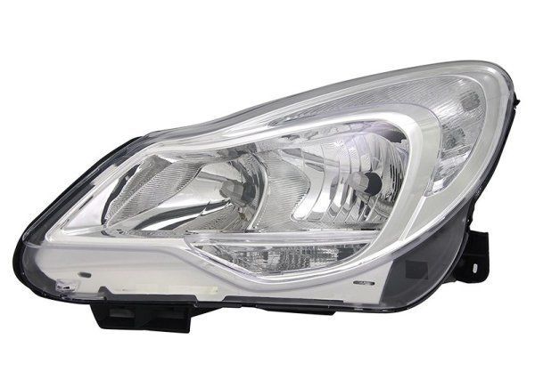 Opel Corsa D Makyajlı Kasa Ön Sağ Far 10 Model Sonrası | DEPO 442-1169RMLEM1