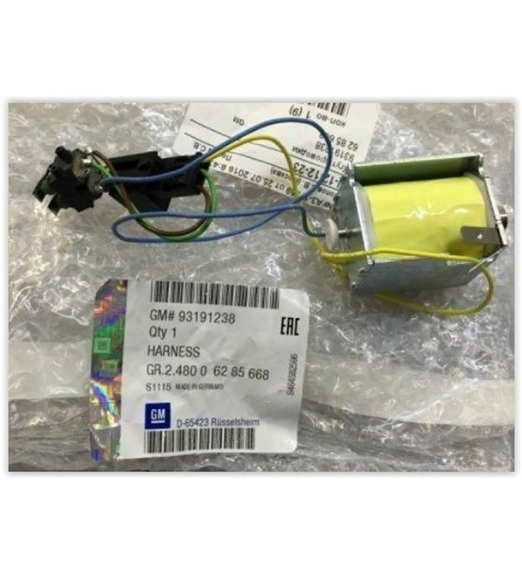 Opel Corsa D Otomatik Vites Swici Orijinal | PSA 93191238