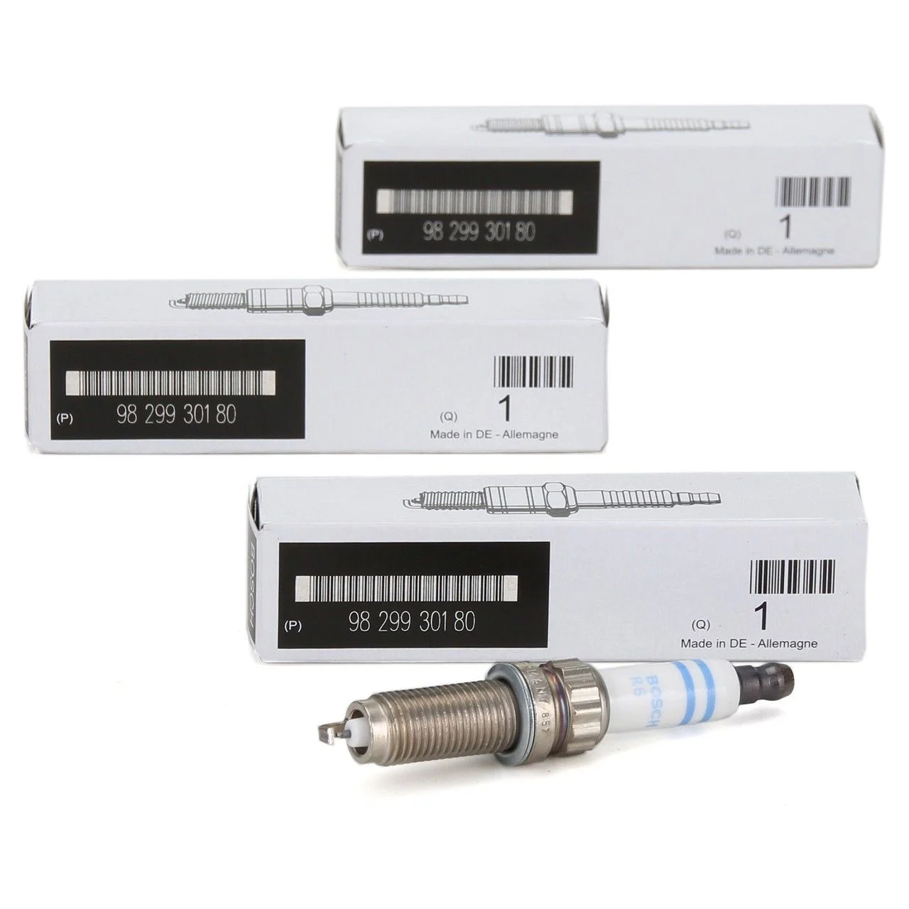 Opel Crossland X 1.2 Buji Takımı (3 Adet) Orijinal | PSA 9829930180