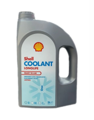 Organik 3 Litre Kırmızı Antifiriz -37 Derece Shell Marka