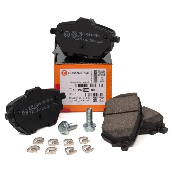 Peugeot Rifter Arka Fren Balata Takımı 268mm | EUROREPAR 1619790880