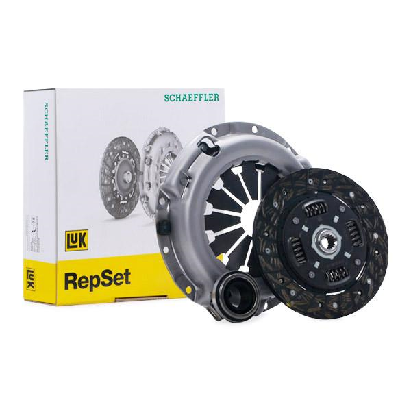 Debriyaj Seti Rulmanlı Aveo T250 / T255 06-11 1.2 16V Spark M300 | LUK 619309100