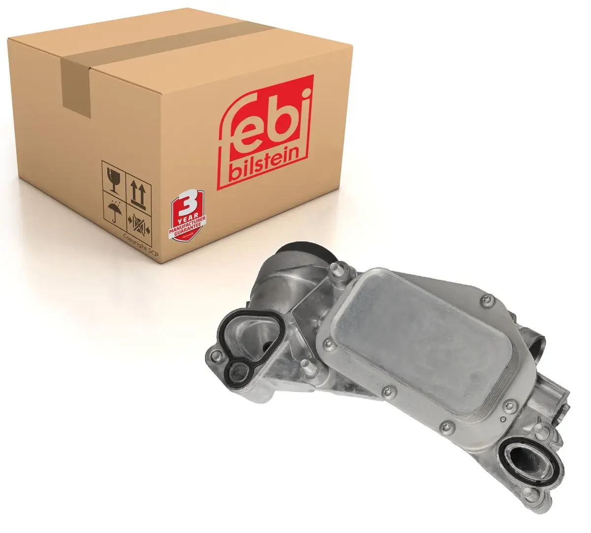 Opel Astra H 2007 Model Sonrası 1.6 Benzinli 115 BG (XER) Motor Komple Yağ Soğutucusu | FEBİ 182119