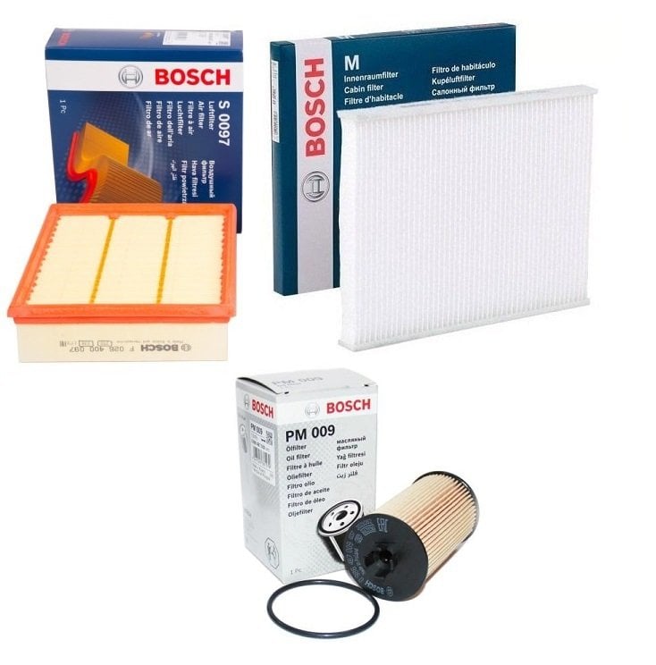 Opel Corsa D 1.2 1.4 2008 - 2014 Model Arası Bakım Seti Bosch Marka