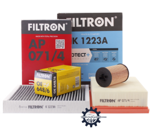 Opel Mokka 1.6 Dizel Periyodik Bakım Seti (Mazot Filtresiz) Filtron Marka