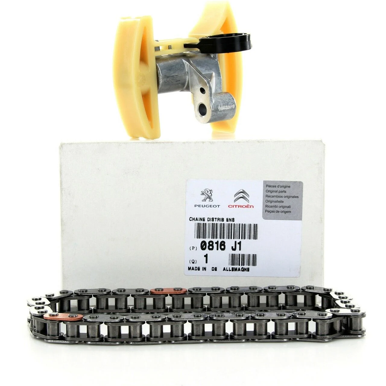 Citroen Berlingo Tepe 1.6 Hdi Eksantrik Zincir Seti Orijinal | PSA 0816.J1
