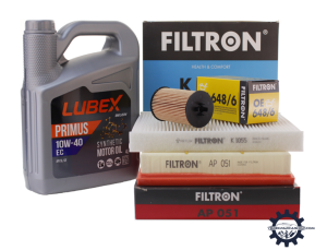 Opel Zafira B 1.6 Benzinli (Z16XER) Bakım Filtre Seti Filtron Marka Lubex Prımus 10W40 Yağlı 2007-2010