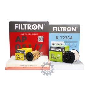 Opel Zafira C 1.6 Dizel Periyodik Bakım Seti Filtron Marka