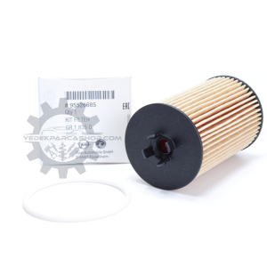 Opel Corsa E 1.2-1.4 Benzinli Yağ Filtresi Orijinal | PSA 95526685