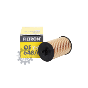 Opel Zafira C 1.6 Dizel Yağ Filtresi | FILTRON OE648/6