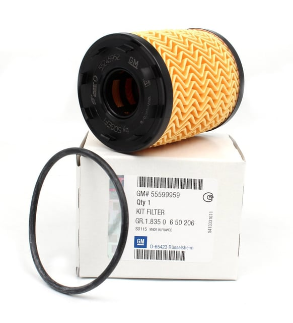 Opel Corsa E 1.3 Dizel Yağ Filtresi Orijinal | PSA 55599959