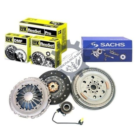Opel Corsa D 1.3 Dizel 6 İleri Volant Baskı Balata Bilya 3'lü Set
