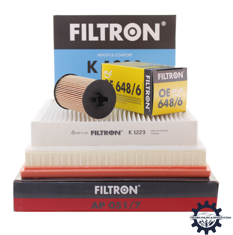 Opel Zafira C Filtron 1.4 Turbo Benzinli Motor Bakım Seti Filtron Marka