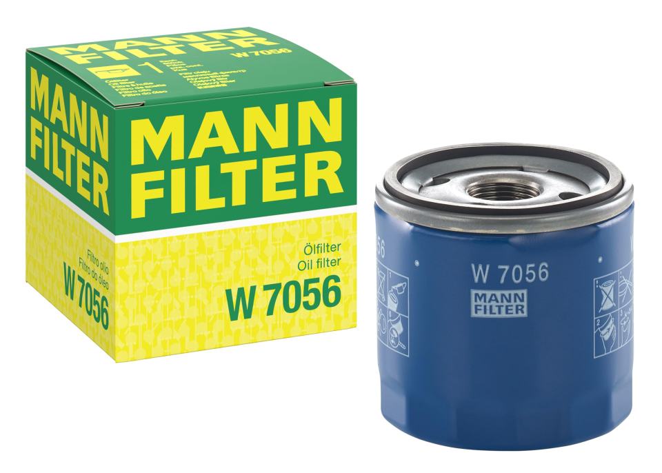 Opel Corsa E 1.0 Benzinli Motor Yağ Filtresi | MANN W7056