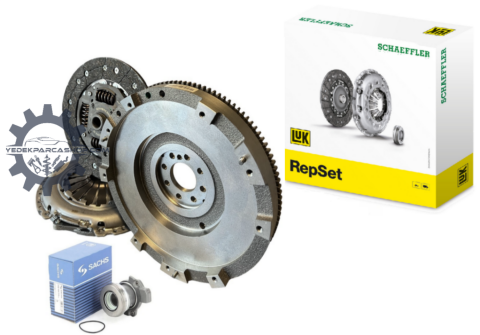 Opel Meriva B 1.3 Dizel (A13DTE) Dizel Oynar Volant / Debriyaj Seti / Debriyaj Rulmanı Luk Marka Set