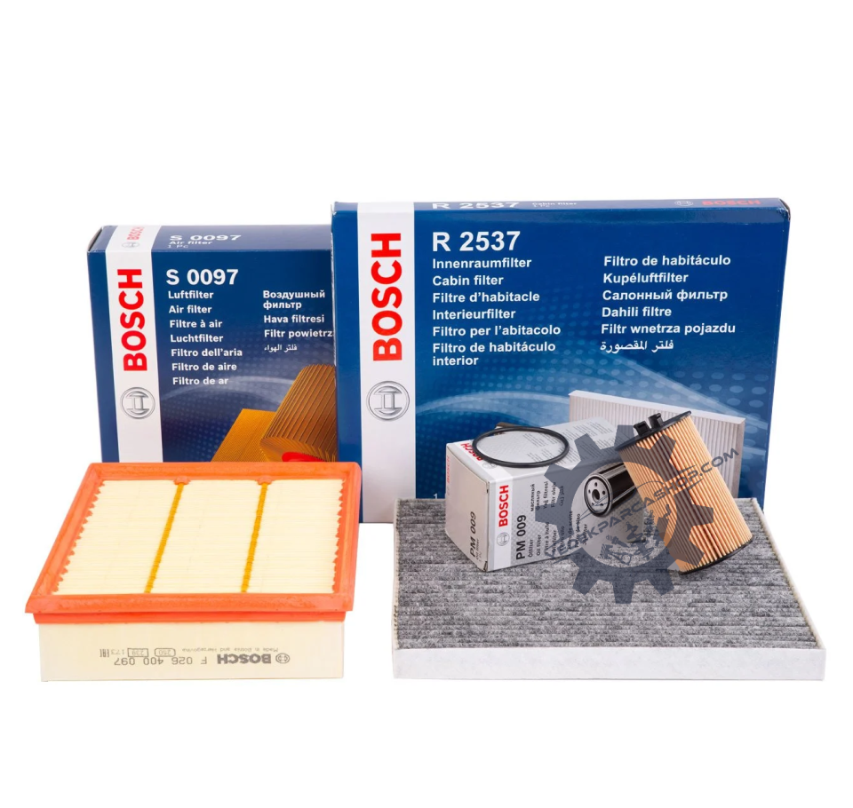 Opel Corsa E 1.2 1.4 2015- 2019 Model Arası Manuel Vites Bakım Seti ( Karbonlu Polen ) Bosch Marka