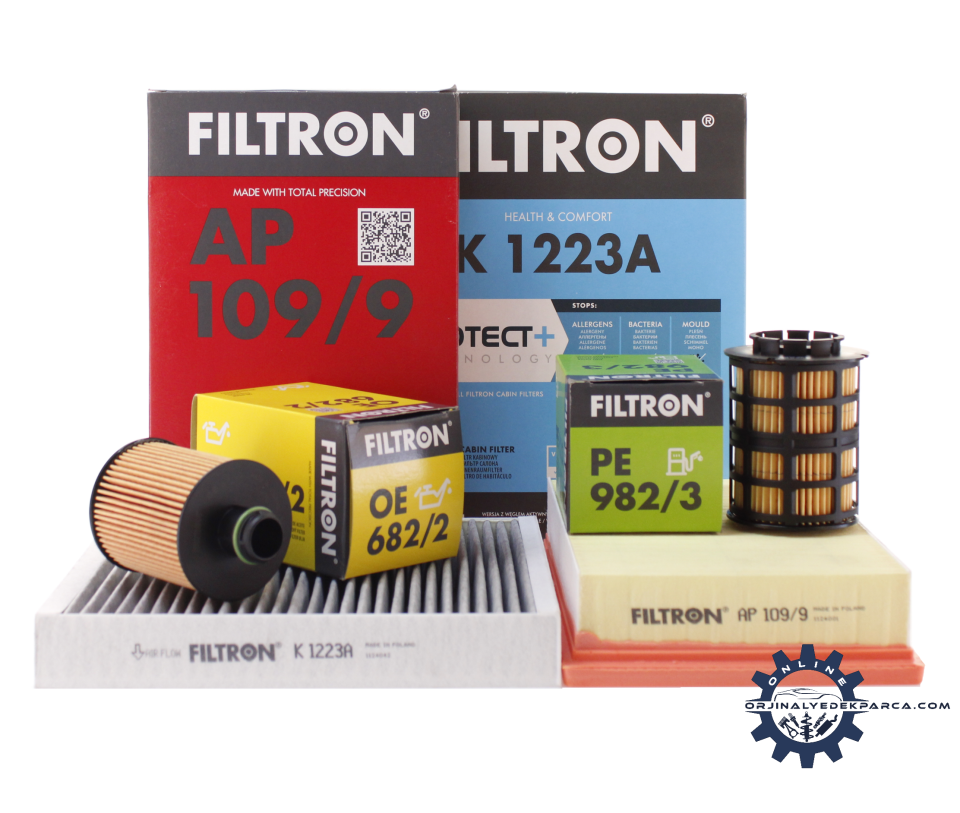 Chevrolet Yeni Aveo Filtron 1.3 Dizel Bakım Filtre Seti Filtron Marka