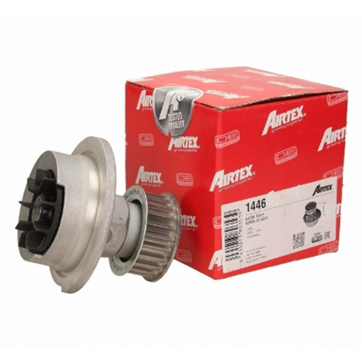 Opel Astra F 1.4 - 1.6 16 Valf Devirdaim Su Pompası | AIRTEX 1446