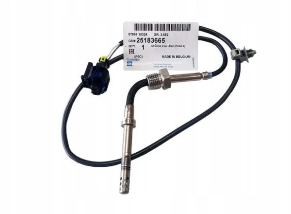 Captiva Oksijen Sensörü Konum 2 Orijinal | PSA 25183665