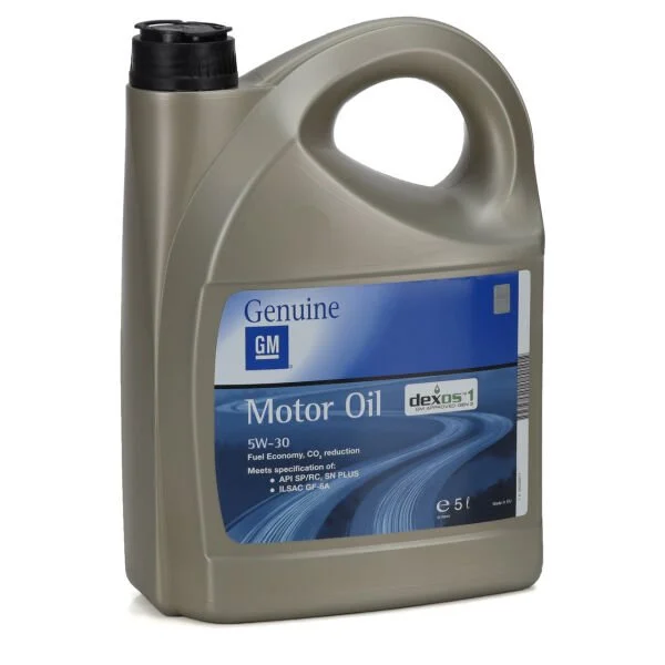 GM 5W30 Dexos1 Gen2 5 Litre Motor Yağı Orjinal (Alman Dolum)