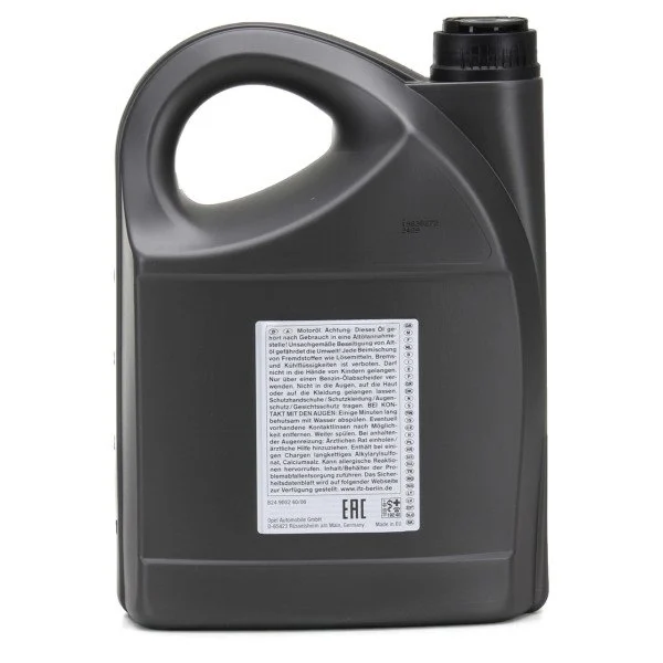 GM 10W40 5 Litre Motor Yağı (ALMAN DOLUMU) Orjinal Gm Marka