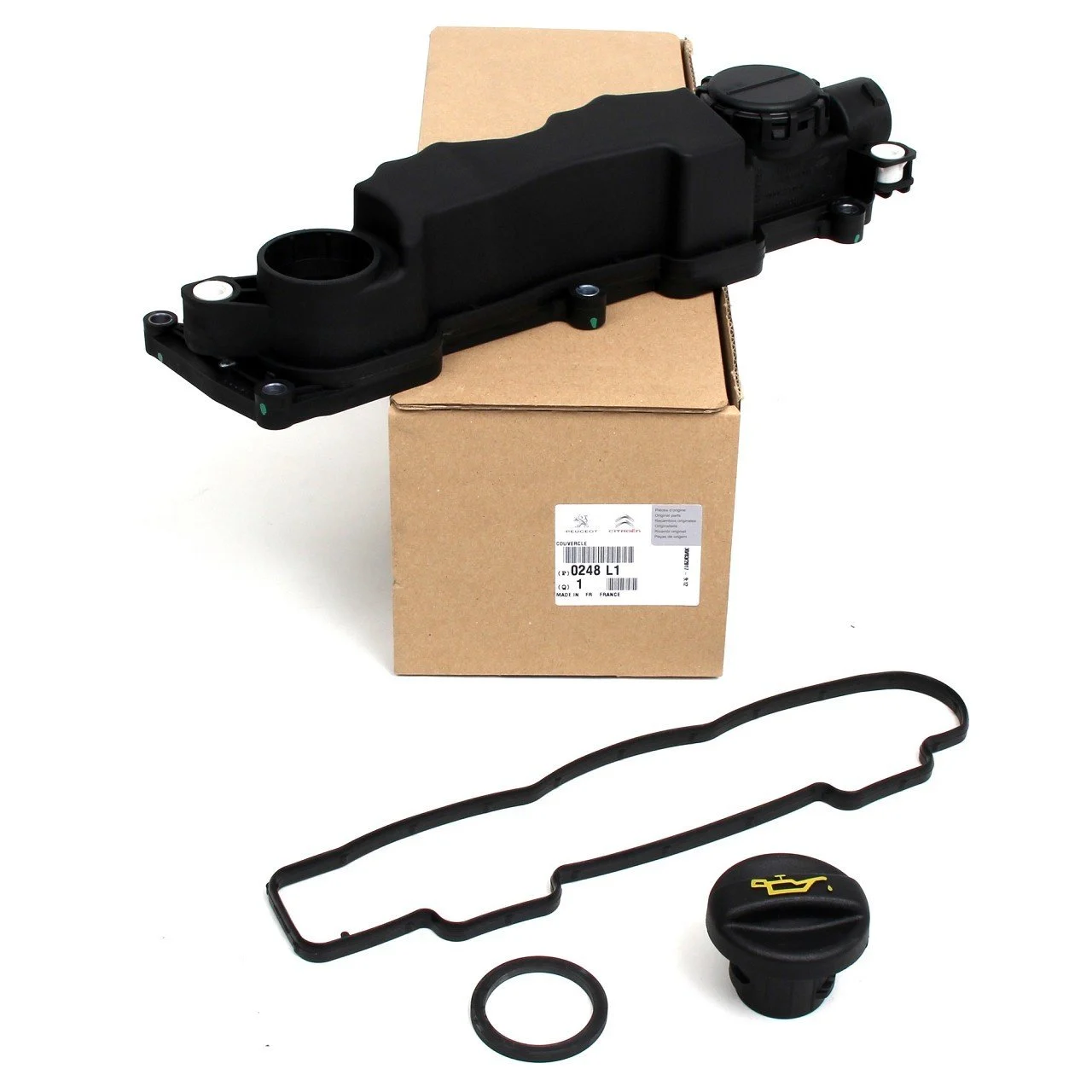 Citroen C4 Picasso 1.6 Hdi Euro4 Külbüratör Subap Kapağı Orijinal | PSA 0248.L1