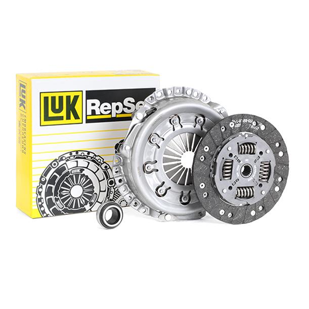 Citroen Berlingo 1.9 Dizel Debriyaj Seti Baskı Balata Bilya | LUK 620308100