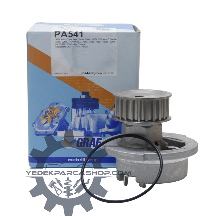 Opel Astra F 1.4 - 1.6 16 Valf Devirdaim Su Pompası | GRAF PA541