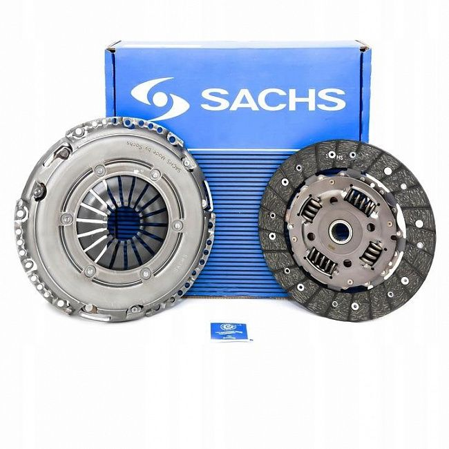 Opel Meriva A Z16XE Ecotec Debriyaj Seti Takviyeli Baskı Balata | SACHS 3000838801