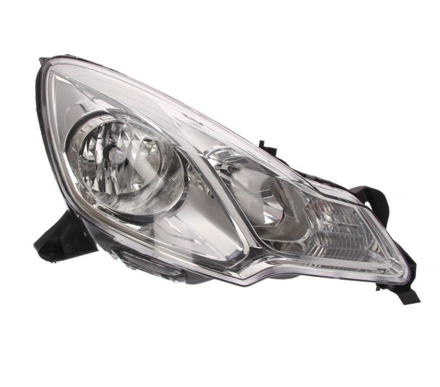 Citroen C3 2009-2015 Ön Sağ Far Beyaz Tip | DEPO 552-1134RMLDEM5