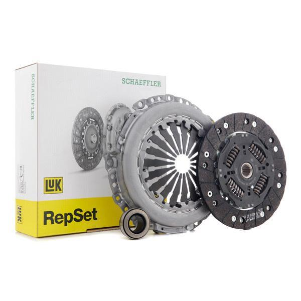 Citroen C2 1.4 1.6 Benzinli Debriyaj Seti Baskı Balata | LUK 620308600