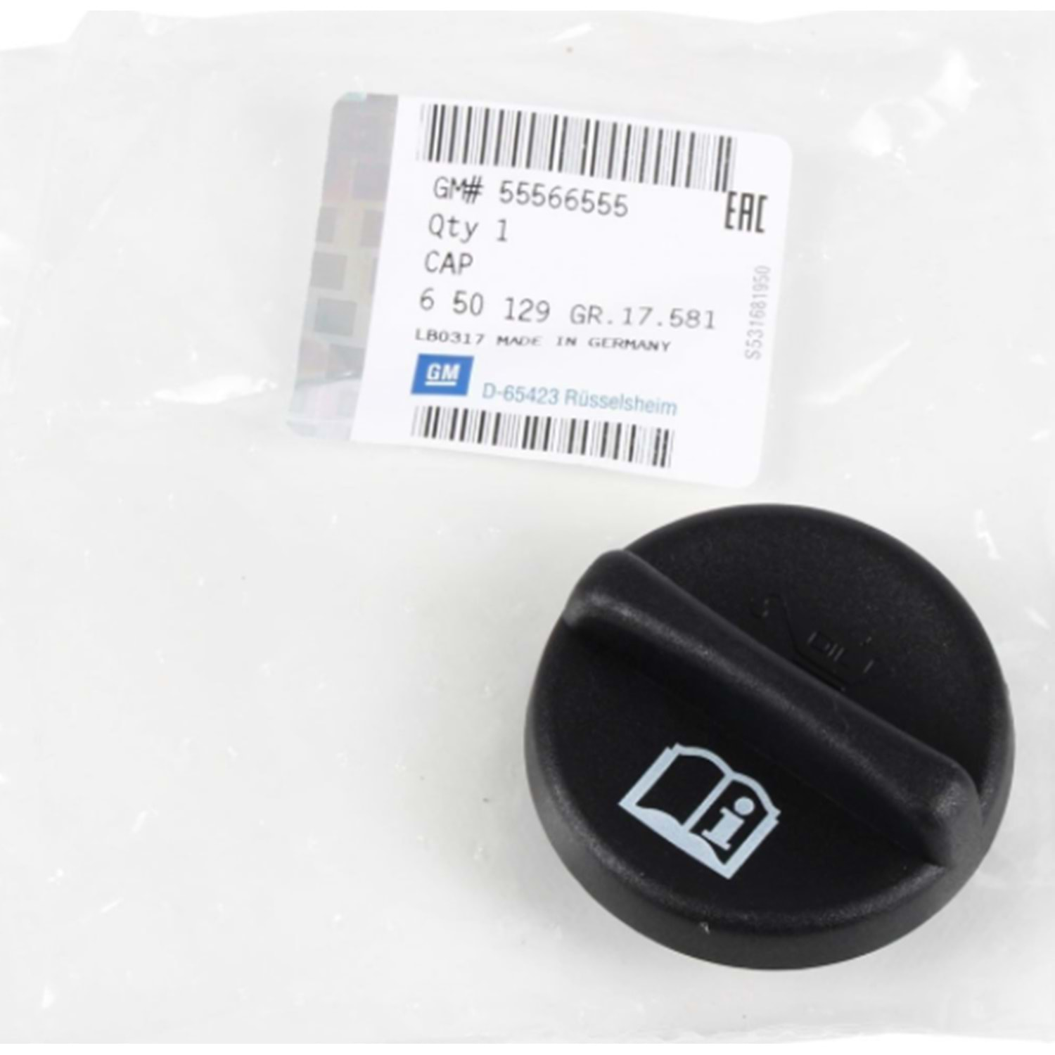 Opel Astra J 1.4 /1.6 Motor Yağ Kapağı Orijinal | PSA 55566555