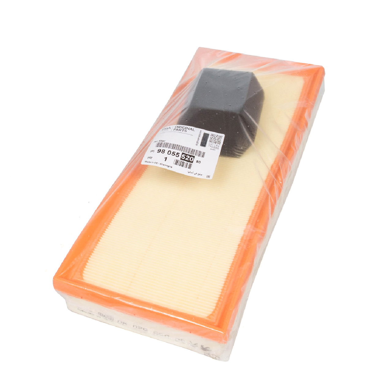 Peugeot 2008 1.2 Benzinli Hava Filtresi Orijinal | PSA 9805552080